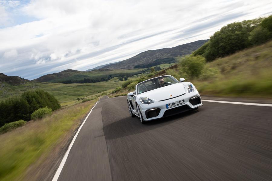 Porsche 718 Spyder (982) 2019 года  (WW) (фото 76 из 318)